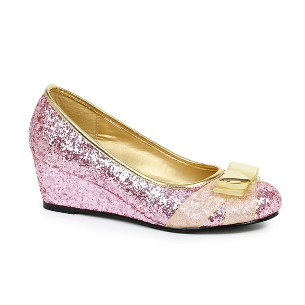 Pink Glitter Adult Shoes 